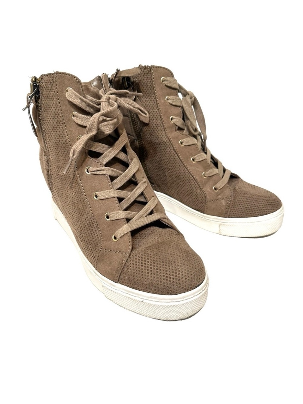Steve Madden Wedge Ankle Boots 9